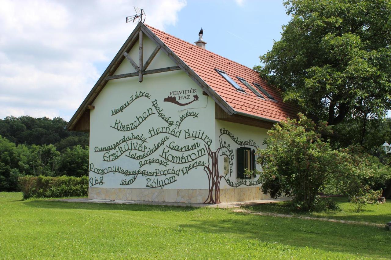 Nagy-Magyarorszag Park Bed & Breakfast Isztimer ภายนอก รูปภาพ