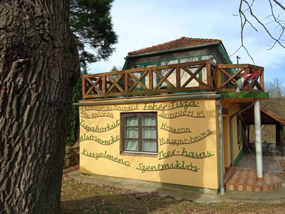 Nagy-Magyarorszag Park Bed & Breakfast Isztimer ภายนอก รูปภาพ